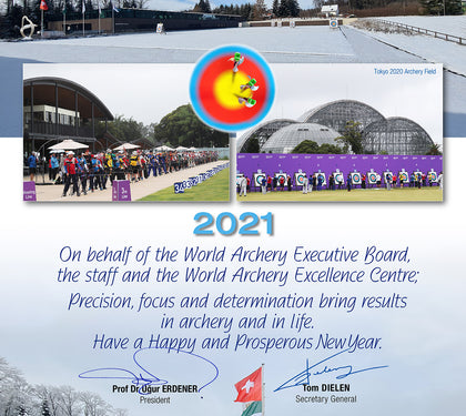 World Archery Shop wishes you a Merry Christmas and a Happy New Year!