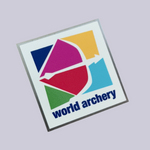 World Archery Pin Abzeichen