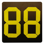 Target Number Flipboards
