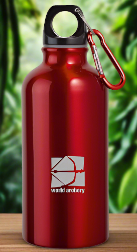 Aluminium water bottle - 400 ml