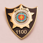 World Archery Star Award Badges – Recurve