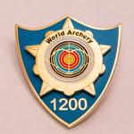 World Archery Star Award Badges – Recurve