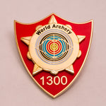 World Archery Star Award Badges – Recurve
