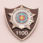World Archery Silver Star Award Badges – Recurve