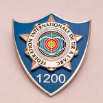 World Archery Silver Star Award Badges – Recurve