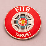 World Archery Silver Target Award Badges – Recurve