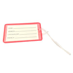 World Archery Luggage Tag