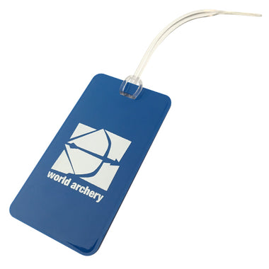 World Archery Luggage Tag