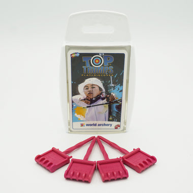 Playing Cards + Target Pins