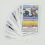 Jugando a las cartas + pines de destino
