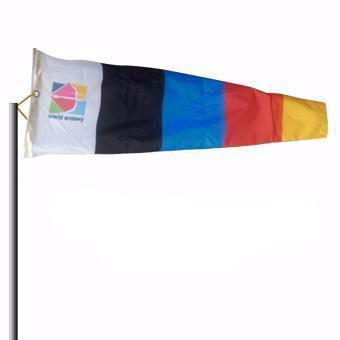 Archery Target Windsock