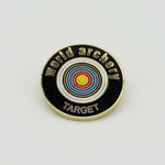 World Archery Target Award Badges