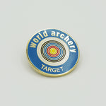 World Archery Target Award Badges