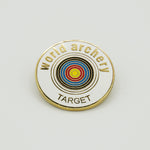 World Archery Target Award Badges