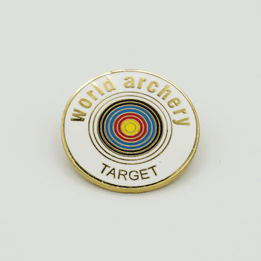 World Archery Target Award Badges
