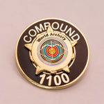 World Archery Star Award Badges – Compound