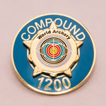 World Archery Star Award Badges – Compound