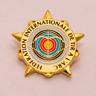 World Archery Star Award Badges – Recurve