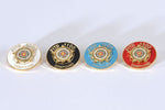 World Archery Star Award Badges – Compound