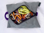 Schwarze Kleidertasche