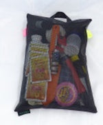 Schwarze Kleidertasche