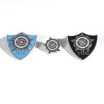 World Archery Silver Star Award Badges – Recurve