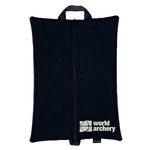 Schwarze Kleidertasche