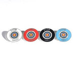 World Archery Silver Target Award Badges – Recurve