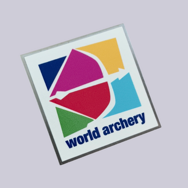 World Archery Pin Badge