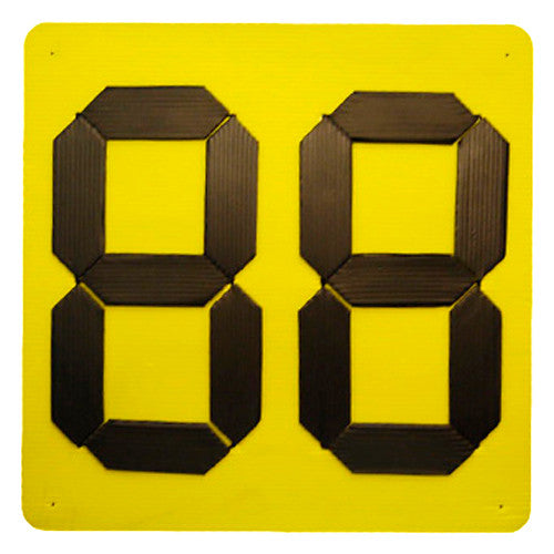 Target Number Flipboards – World Archery Shop
