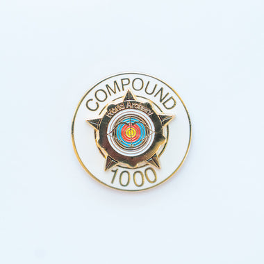 World Archery Star Award Badges – Compound