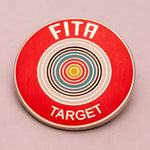 Insignias del premio World Archery Silver Target - Recurvo