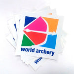 World Archery Sticker