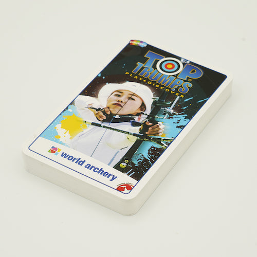Playing Cards + Target Pins – World Archery Shop