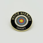 Insignias del premio World Archery Target