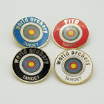 World Archery Target Award Badges