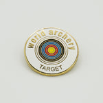 Insignias del premio World Archery Target