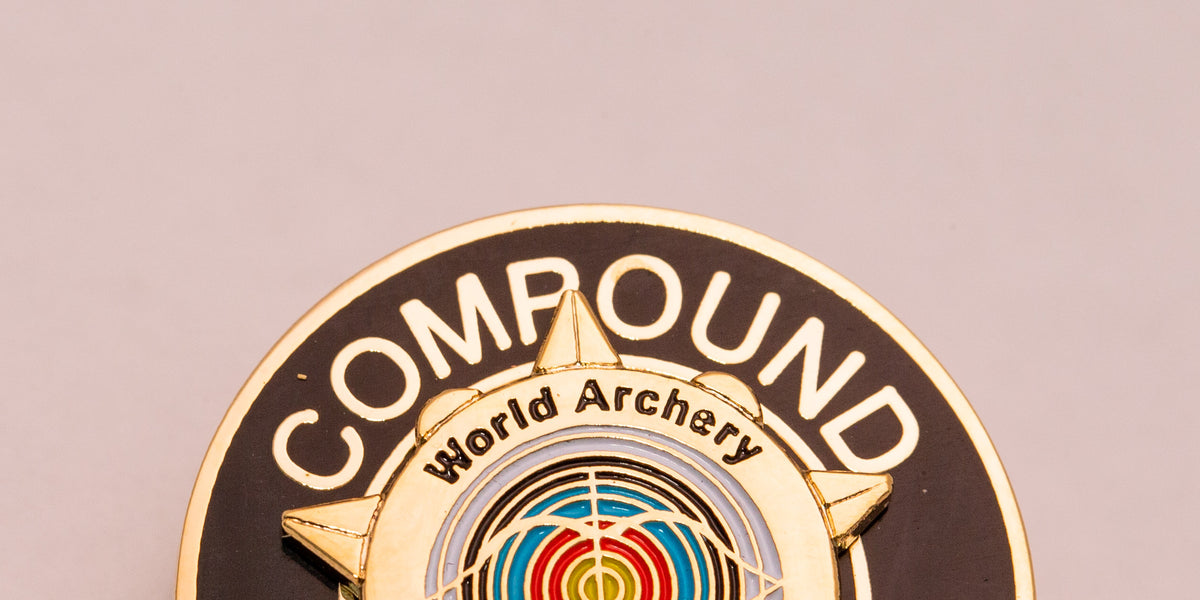 World Archery Star Award Badges Compound World Archery Shop